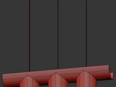 Gueule de Loup 3D model