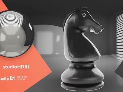 Studio Lighting HDRI Pack Texture