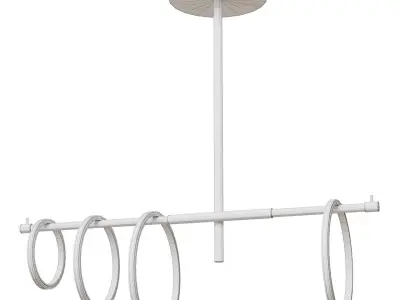 Wilbraham 4 - Light 3D model