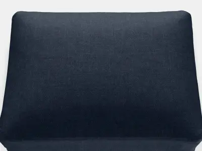 SAKARIAS stool cover Low-poly 3D model