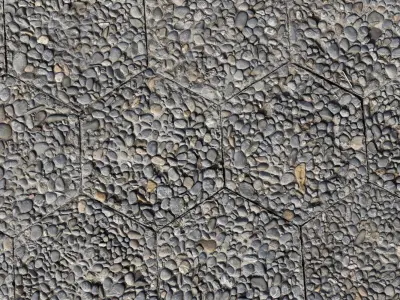 pebble stone tile Texture