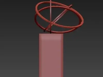 Etherial Lighting Design 3D model