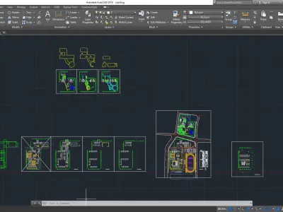 Sketchup School and University H6 3D model