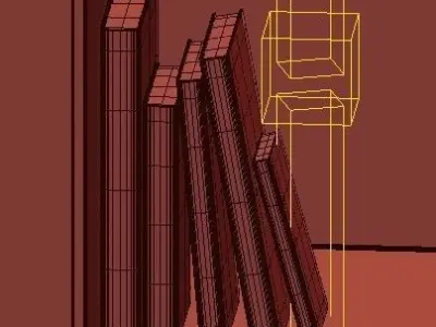 chest of drawers 49 3D model