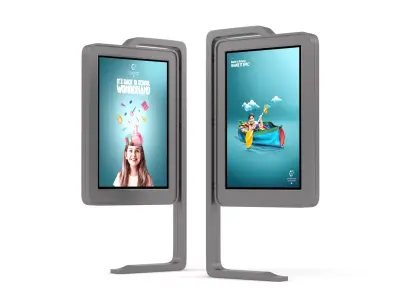 Digital Billboard 3D model