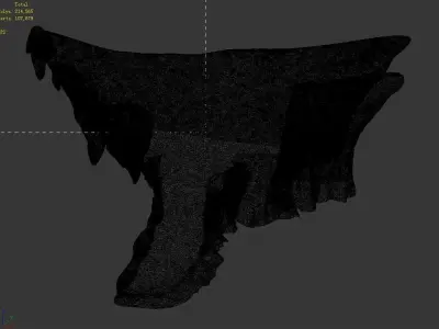 Tongtianhe - ice stone 01 3D model