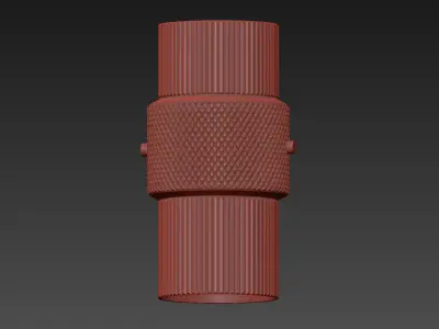 Mimo Wall Sconce by Oggetti 3D model