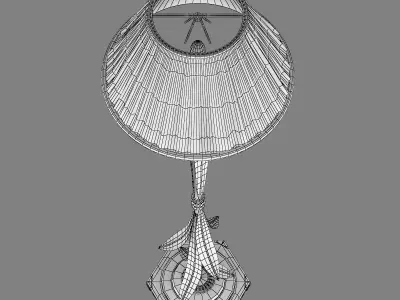 783711 Antiqua Lightstar Floor lamp 3D model