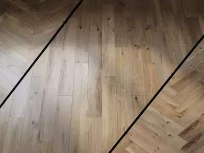 Laminate Ter Hurne Trend Line Oak Whiskey Lounge 1915 3D model