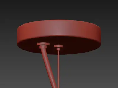 Muse Pendant by Tooy 3D model