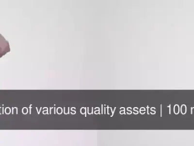 Collection of various quality assets 3D Model Pack