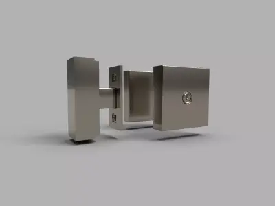 Door Lock CG2 3D model