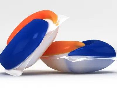Tide Pods 3D model