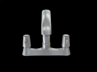 Cartridge TAP Low-poly 3D model