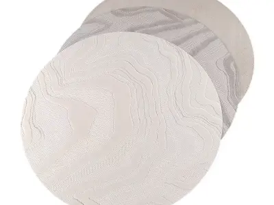 Rugs559 Low-poly 3D model