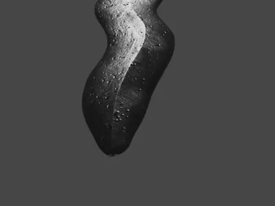 Keris Traditional 3D model