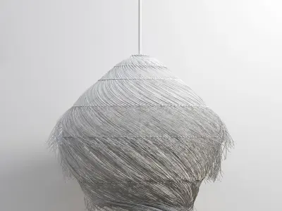 Ashburn Pendant Ligh 3D model