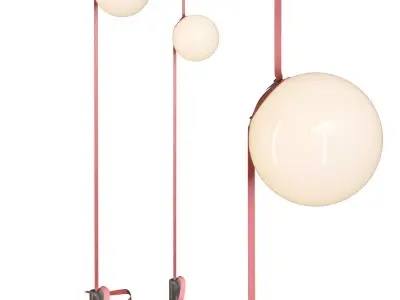 Lampatron NUTTA ONE pendant light 3D model