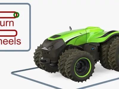  Tractors Rigged Collection 