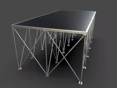 Stage  3D model
