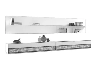 Canaletto Composition D16 3D model