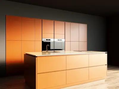 83-Kitchen11 matte 7 3D model
