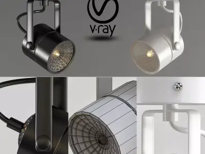 SPOT 79 230V 3D model
