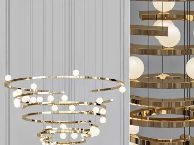 Pin by kelvin cheung on Celling Lamp 3D model