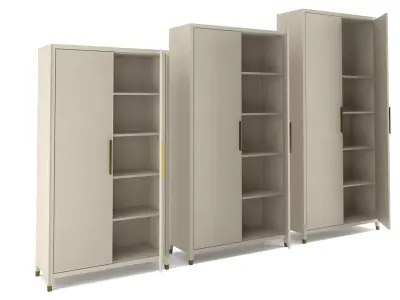 Restoration Hardware- Graydon Cabinet-001 3D model