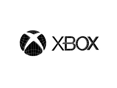 Xbox 2012 Logo v1 004 Free low-poly 3D model
