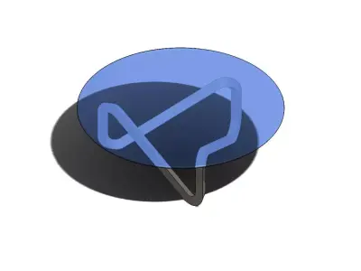 Modern Table 3D model