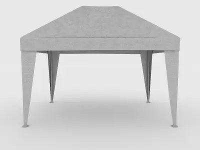 Gazebo Tent 7 250 cm X 350 cm 3D model