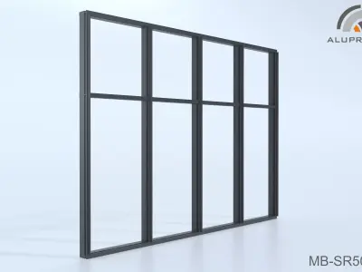 Aluprof MB-SR50N 001 M-0009 Free 3D model