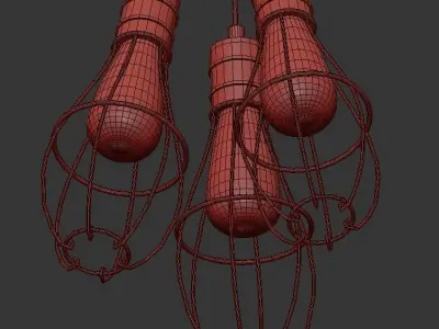 Cage 3 3D model