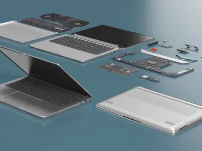  Professional Ultrabook with Hardware Modules 