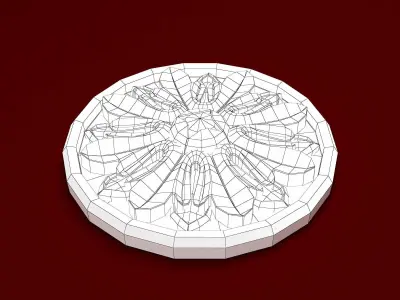 Rosette - 002 3D model