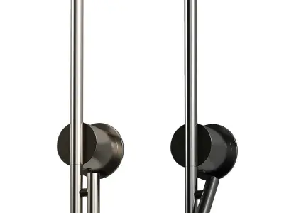 Astro Lighting Baton Reader Wall Lamp 3D model