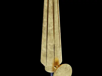 Brabbu VALKIE  WALL LIGHT 3D model