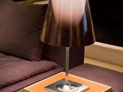 Kartell Take Table Lamp 3D Model Low-poly 3D model