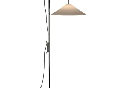  Kraft Floor Lamp 3D model
