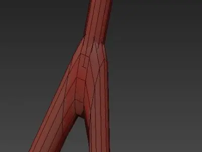 Zoom Chandelier 3D model