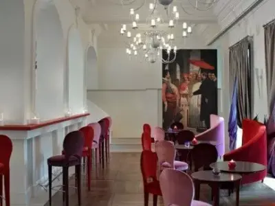 Seneca 18 light chandelier 3D model