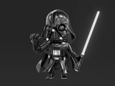 Darth Vader 3D model
