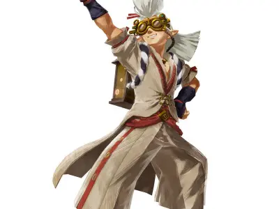 Hyrule Warriors Robbie Glasses 3D print model