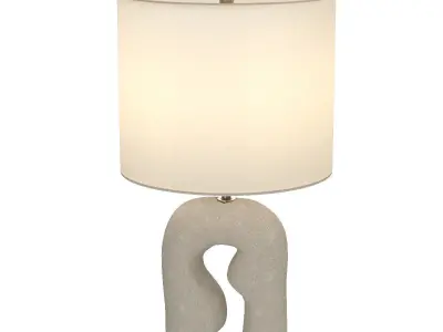 Analuisa Corrigan Table Lamp 3D model