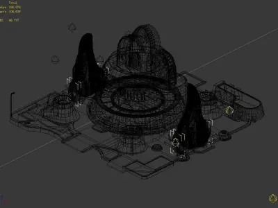 Heterogeneous - Endurance Module Institute 02 3D model