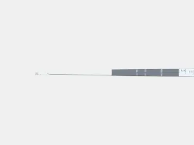 TRADFRI Driver for wireless control 2 Low-poly 3D model