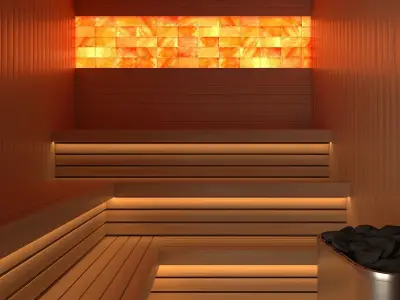 Himalayan salt for bathhouse   customized material Texture
