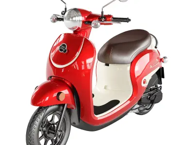 Honda Metropolitan 2025 3D model