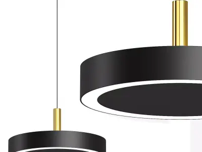  Hanging Lamp RING by Forstlight 3D model